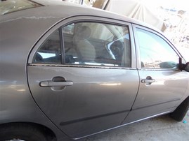 2003 Toyota Corolla Gray 1.8L AT #Z24733
